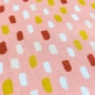 Preview: Baumwolle | RAIN bunt | altrosa